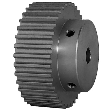 B&B Manufacturing 36-5M15-6A4, Timing Pulley, Aluminum, Clear Anodized,  36-5M15-6A4
